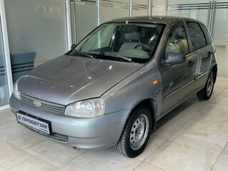 2009 Lada (ВАЗ) Kalina I, серый, 159000 рублей, вид 1