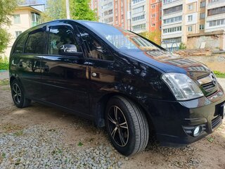 2008 Opel Meriva A Рестайлинг, чёрный, 449000 рублей, вид 2