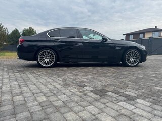 2015 BMW 5 серии 520d VI (F10/F11/F07) Рестайлинг, чёрный, 1999999 рублей, вид 5