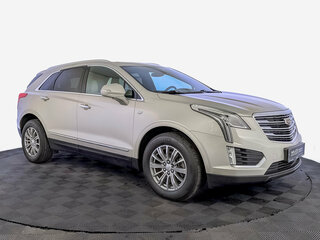 2016 Cadillac XT5 I, бежевый, 2450000 рублей, вид 3