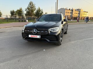 2020 Mercedes-Benz GLC 300 I (X253) Рестайлинг, чёрный, 5000000 рублей, вид 2