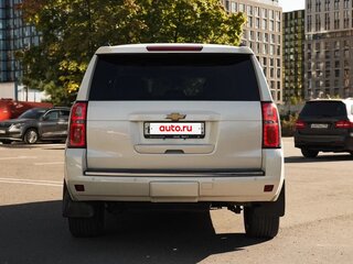 2015 Chevrolet Tahoe IV, белый, 4000000 рублей, вид 4