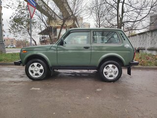 2015 Lada (ВАЗ) 2121 (4x4) I Рестайлинг, зелёный, 700000 рублей, вид 5