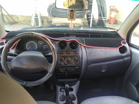 2012 Daewoo Matiz I Рестайлинг, серебристый, 200000 рублей - вид 6