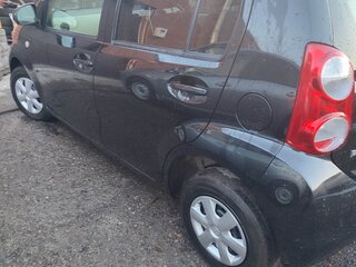 2012 Toyota Passo II (C30), чёрный, 670000 рублей, вид 4