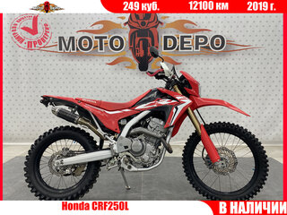2019 Honda CRF 250L, красный, 465000 рублей, вид 1