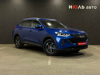 2024 Haval F7 I Рестайлинг, синий, 2165000 рублей, вид 3