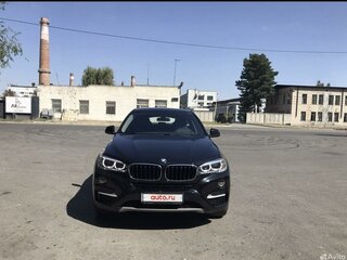 2015 BMW X6 35i II (F16), чёрный, 3200000 рублей, вид 3
