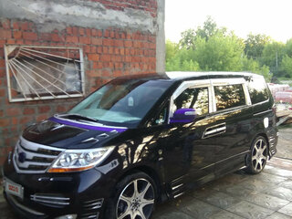 2009 Honda Elysion I Рестайлинг, чёрный, 1500000 рублей, вид 1