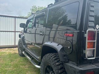 2007 Hummer H2 I, чёрный, 2400000 рублей, вид 4
