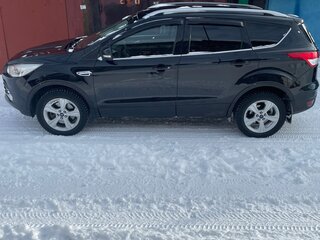 2013 Ford Kuga II, чёрный, 1350000 рублей, вид 3
