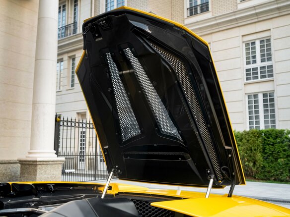 2009 Lamborghini Murcielago I Рестайлинг, жёлтый - вид 19