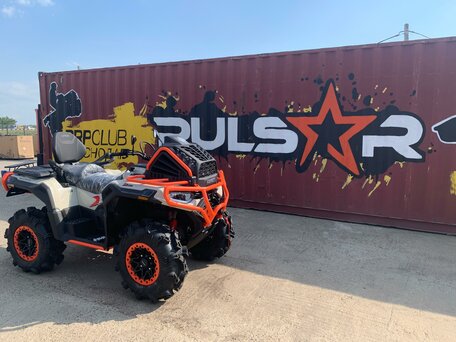 2025 Loncin XWolf 1000 Mud, красный, 1469000 рублей, вид 2