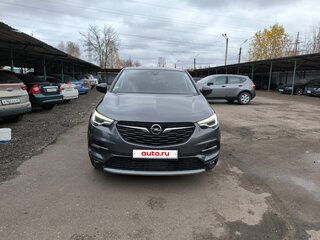 2019 Opel Grandland I (X), серый, 2120000 рублей, вид 1