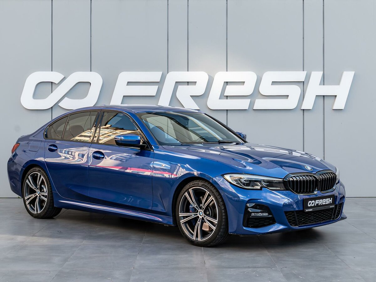 Открыть фотографии: BMW 3 серии VII (G2x)