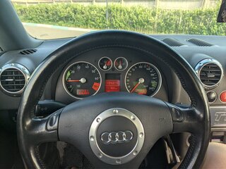 2004 Audi TT I (8N) Рестайлинг, серебристый, 630000 рублей, вид 4