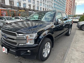 2018 Ford F-150 XIII Рестайлинг, чёрный, 5100000 рублей, вид 1