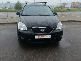 2011 Kia Carens II (UN), чёрный, 955000 рублей, вид 2