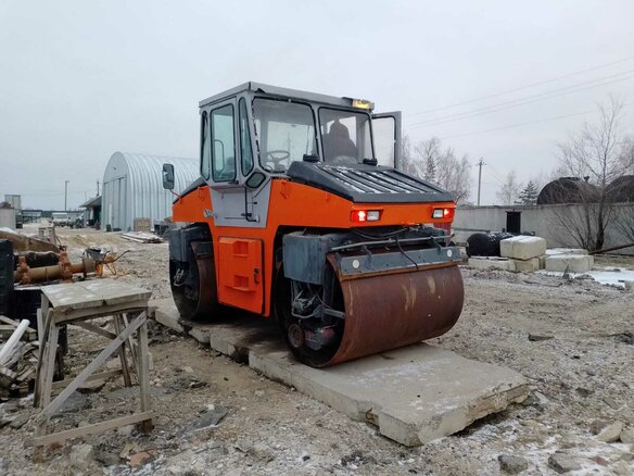 1999 Hamm DV Series, оранжевый, 3150000 рублей - вид 4