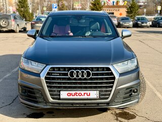 2016 Audi Q7 II (4M), серый, 2880000 рублей, вид 2