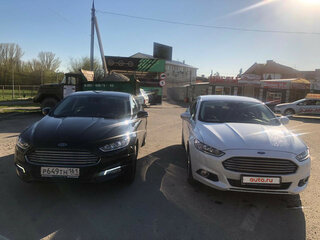 2017 Ford Mondeo V, чёрный, 1900000 рублей, вид 4