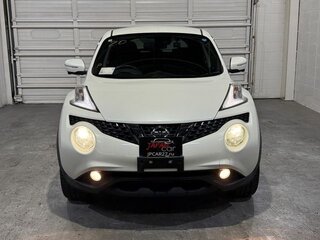 2016 Nissan Juke I Рестайлинг, белый, 765008 рублей, вид 2