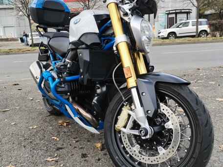 2017 BMW R 1200 R, белый, 950000 рублей, вид 4