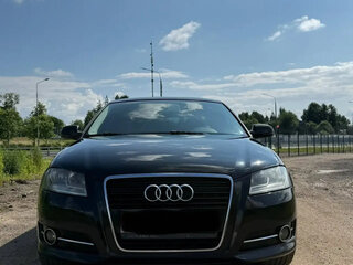 2012 Audi A3 II (8P) Рестайлинг 2, чёрный, 850000 рублей, вид 2