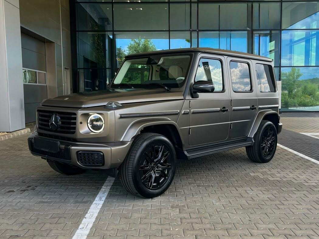 Открыть фотографии: Mercedes-Benz G-Класс III (W465) Рестайлинг