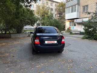 2008 Lada (ВАЗ) Kalina I, синий, 240000 рублей, вид 4