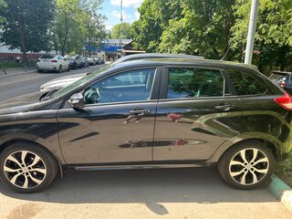2018 Lada (ВАЗ) XRAY I, чёрный, 650000 рублей, вид 3