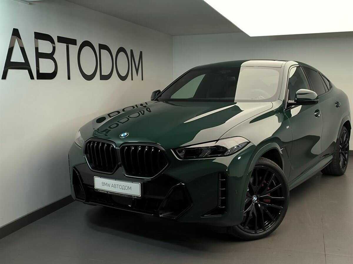 Открыть фотографии: BMW X6 III (G06) Рестайлинг