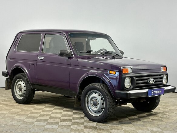 2002 Lada (ВАЗ) 2121 (4x4) I Рестайлинг, фиолетовый, 249000 рублей - вид 7