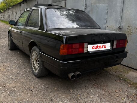 1987 BMW 3 серии 316 II (E30), чёрный, 450000 рублей, вид 5