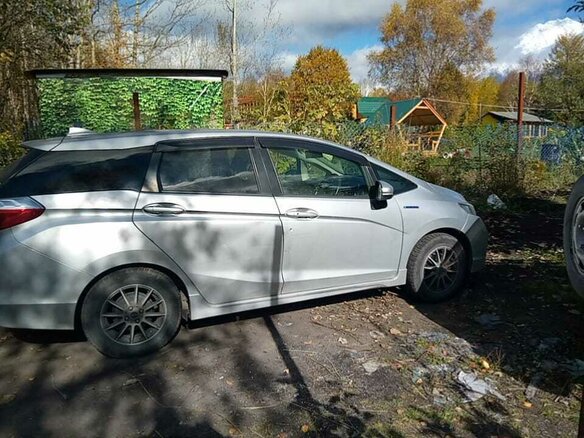 2016 Honda Shuttle II, серый, 1600000 рублей - вид 1