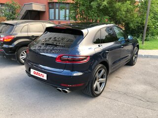 2018 Porsche Macan S I, синий, 4500000 рублей, вид 4