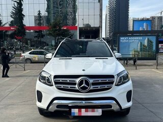 2018 Mercedes-Benz GLS 450 I (X166), белый, 5000000 рублей, вид 1