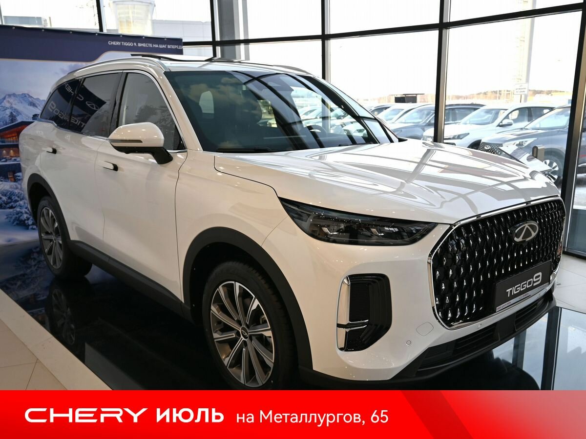 Открыть фотографии: Chery Tiggo 9 I (China Market) Рестайлинг