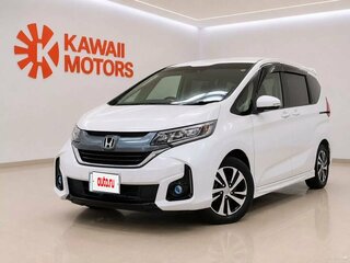 2022 Honda Freed II Рестайлинг, белый, 1130000 рублей, вид 1