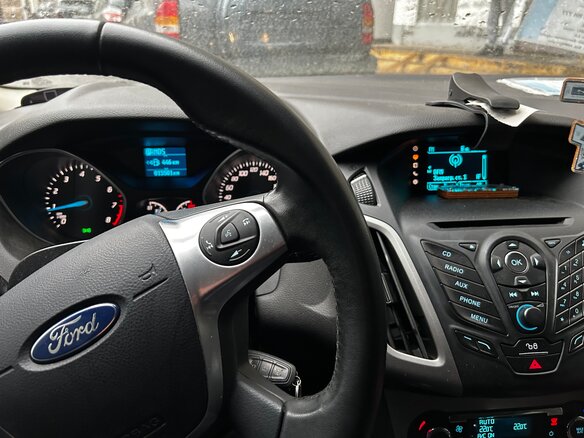2014 Ford Focus III, синий, 1600000 рублей - вид 5
