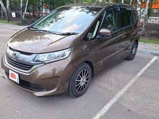 2016 Honda Freed II, коричневый, 1780000 рублей, вид 4