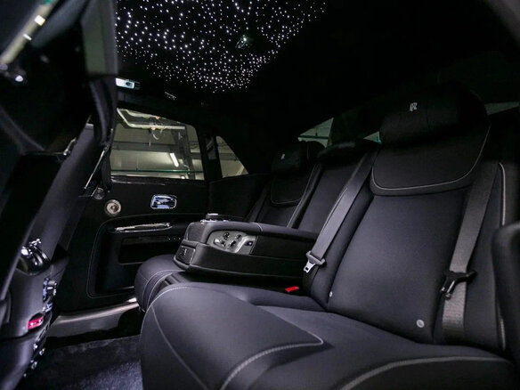 2017 Rolls-Royce Ghost Black Badge I Рестайлинг (Series II), чёрный, 14500000 рублей - вид 17