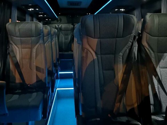 2019 Mercedes-Benz Sprinter, белый - вид 19