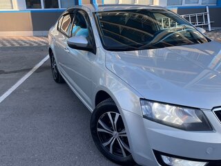 2014 Skoda Octavia III (A7), серебристый, 920000 рублей, вид 5