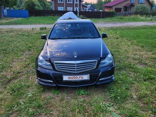 2014 Mercedes-Benz C-Класс 180 III (W204) Рестайлинг, чёрный, 1450000 рублей, вид 1