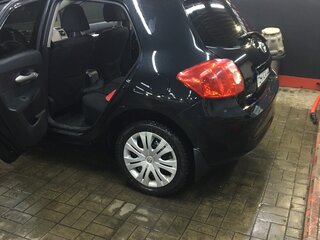 2007 Toyota Auris I, чёрный, 625000 рублей, вид 2