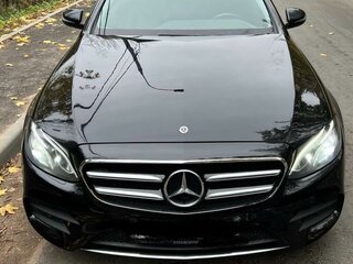 2019 Mercedes-Benz E-Класс 200 d V (W213, S213, C238), чёрный, 2600000 рублей, вид 4