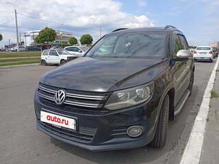 2011 Volkswagen Tiguan I Рестайлинг, чёрный, 999000 рублей, вид 3
