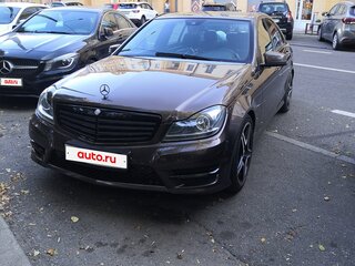 2012 Mercedes-Benz C-Класс 180 III (W204) Рестайлинг, коричневый, 1190000 рублей, вид 2