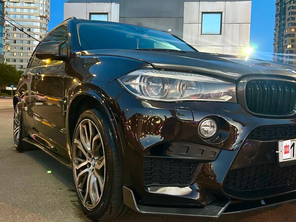 2014 BMW X5 35i III (F15), коричневый - вид 15